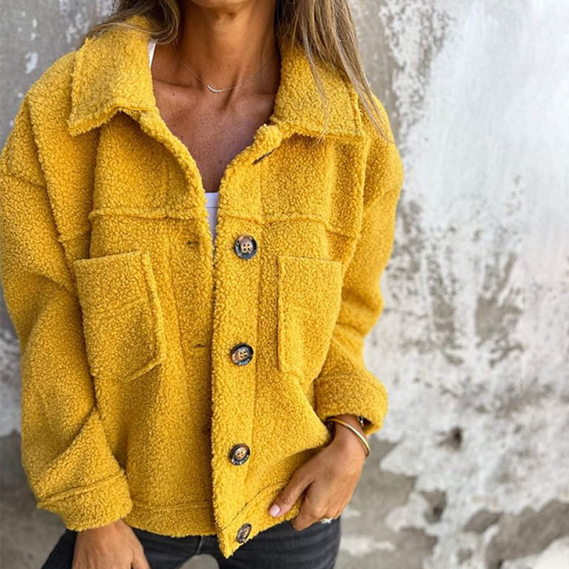 Lavie | Gemütliche Teddy-Jacke für den Alltag