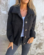 Lavie | Gemütliche Teddy-Jacke für den Alltag