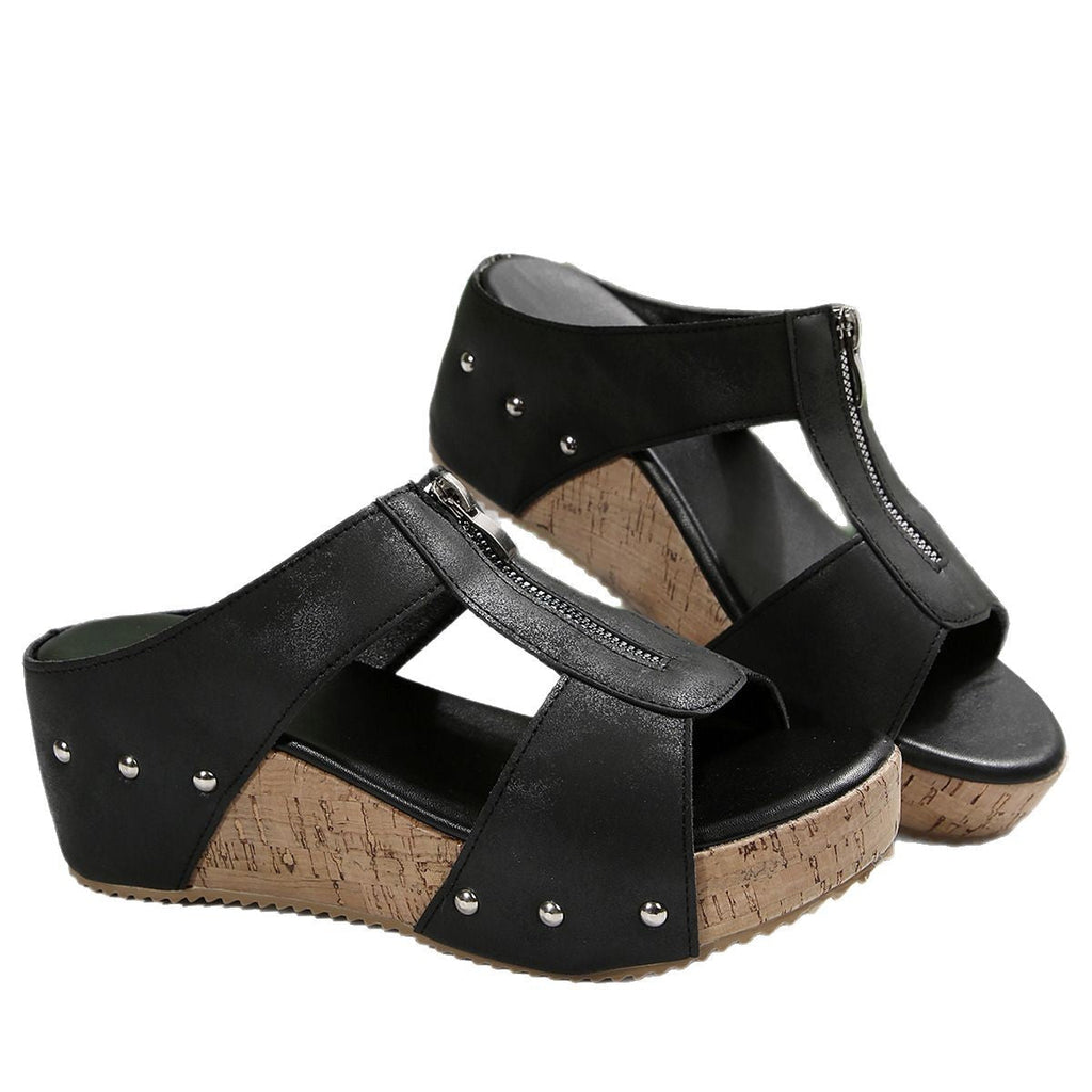 Kiara | Elegante Keilsandalen