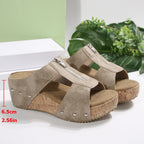 Kiara | Elegante Keilsandalen