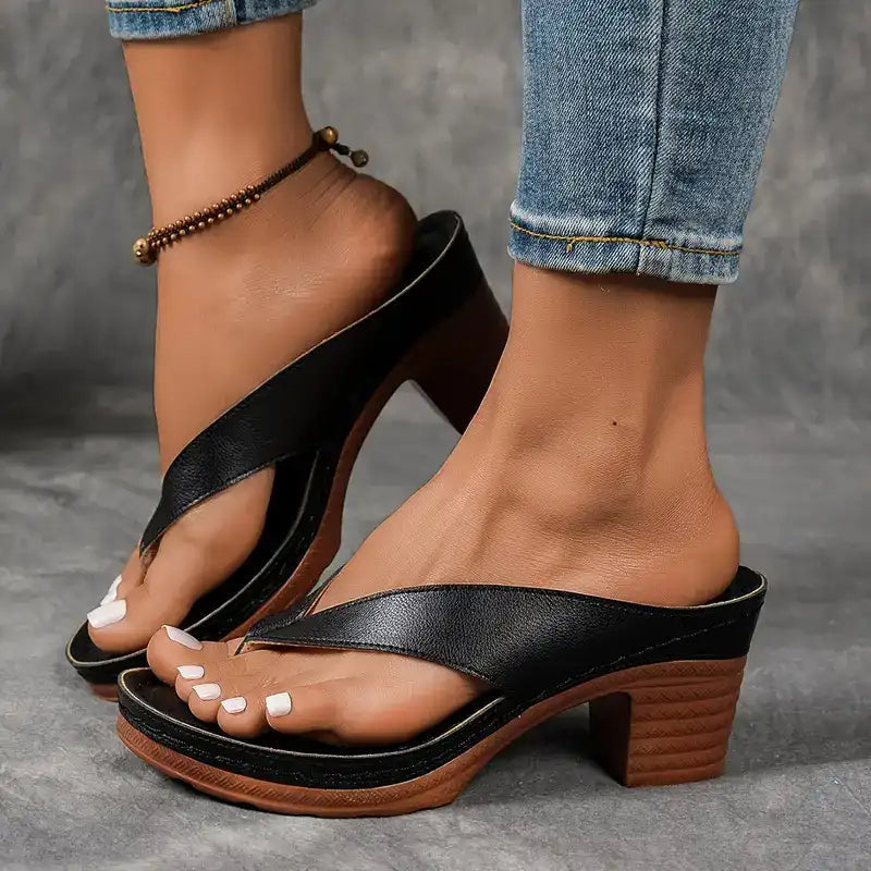 Yasmin - Elegante Entspannte Sandalen