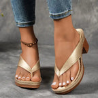 Yasmin - Elegante Entspannte Sandalen
