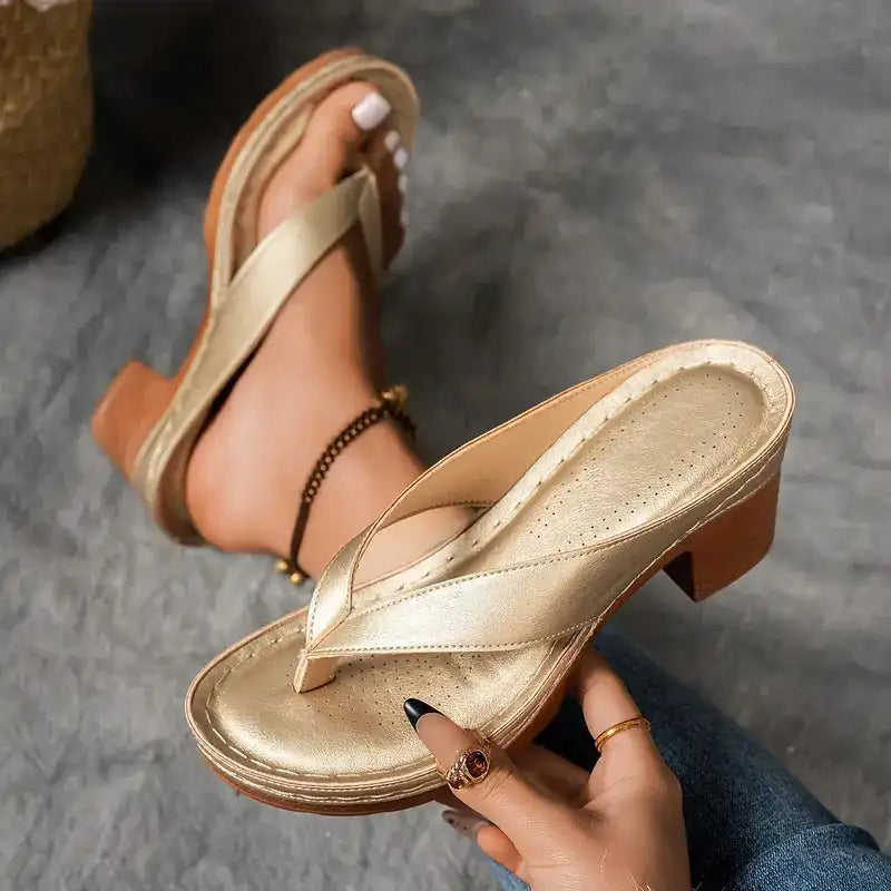 Yasmin - Elegante Entspannte Sandalen