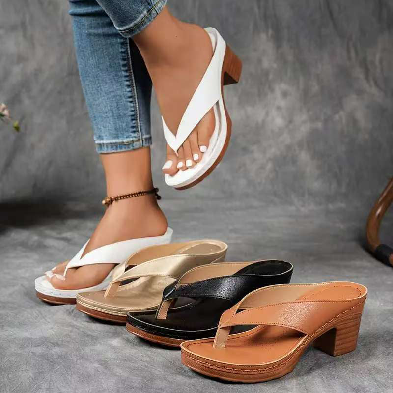 Yasmin - Elegante Entspannte Sandalen