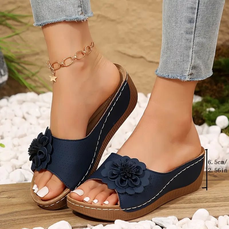 Alessa | Ergonomic Comfort Sandals