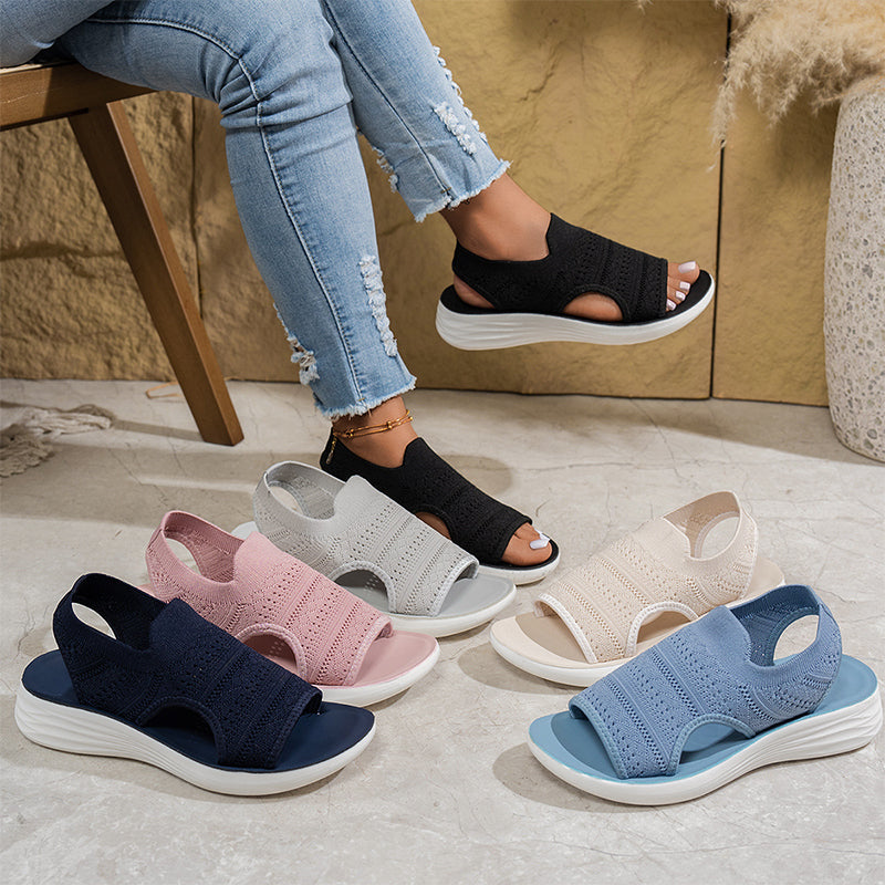 Veuger Modehous | Damen-Komfortsandalen – Schmerzfreier Komfort & Leichtigkeit den ganzen Tag