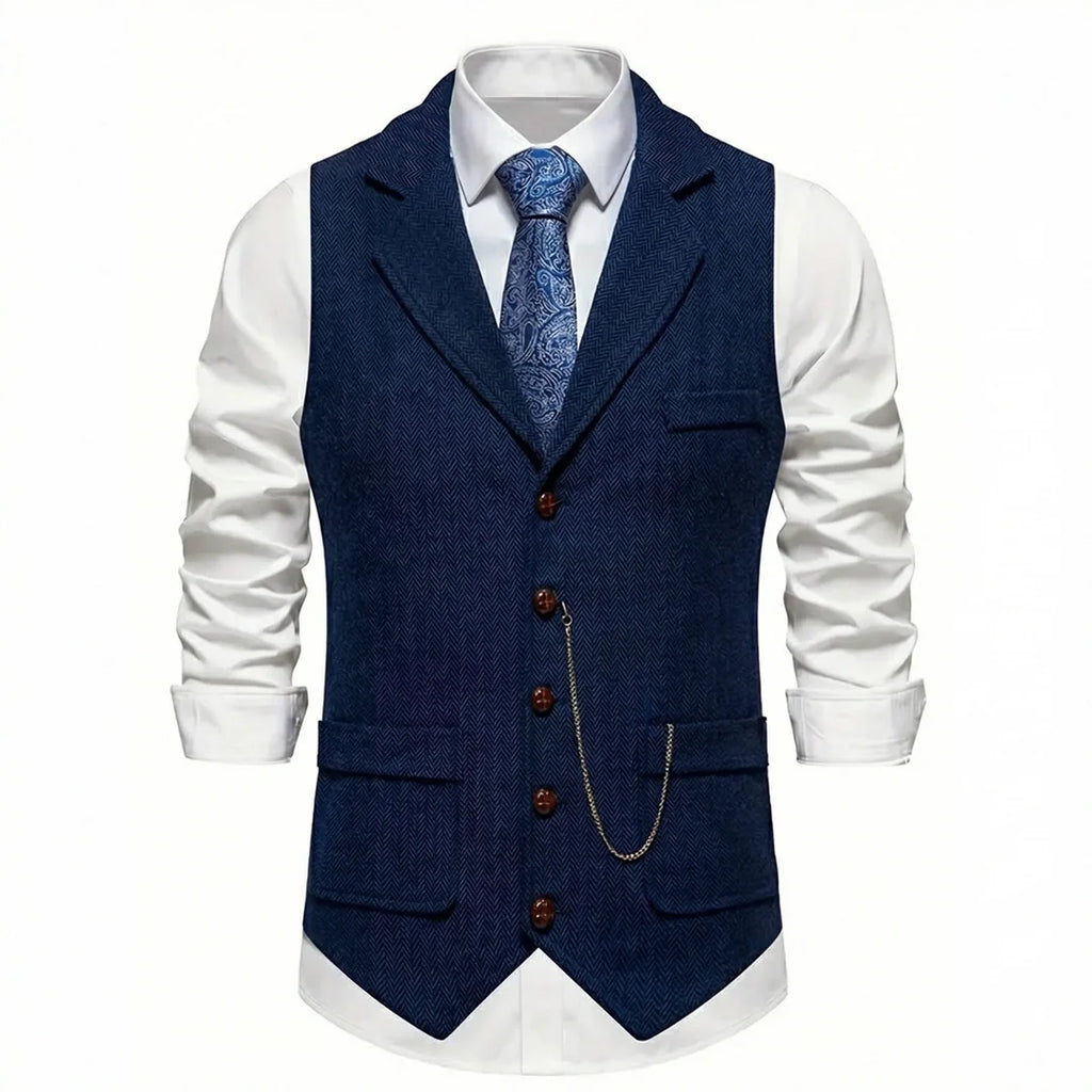 VEUGER MODEHOUS - Herren Ultra Bequeme Weste