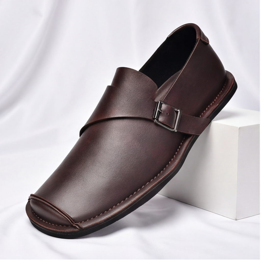 Montclair Echtleder Slipper