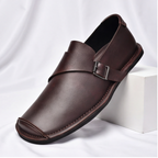 Montclair Echtleder Slipper