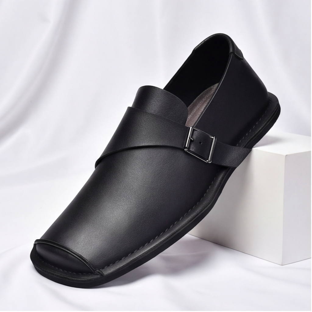 Montclair Echtleder Slipper