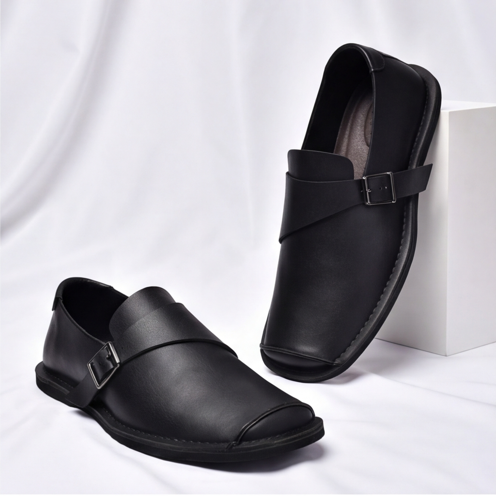 Montclair Echtleder Slipper