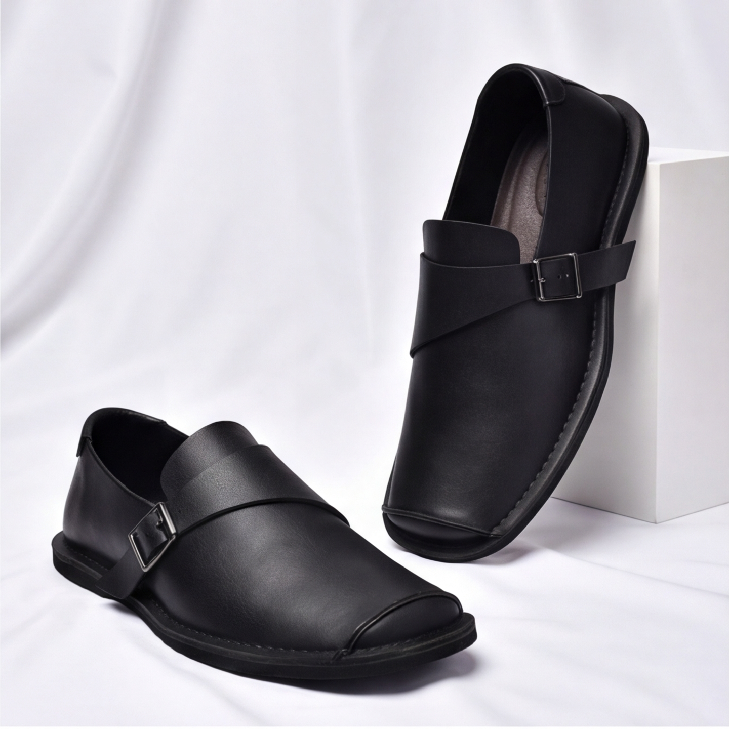 Montclair Echtleder Slipper