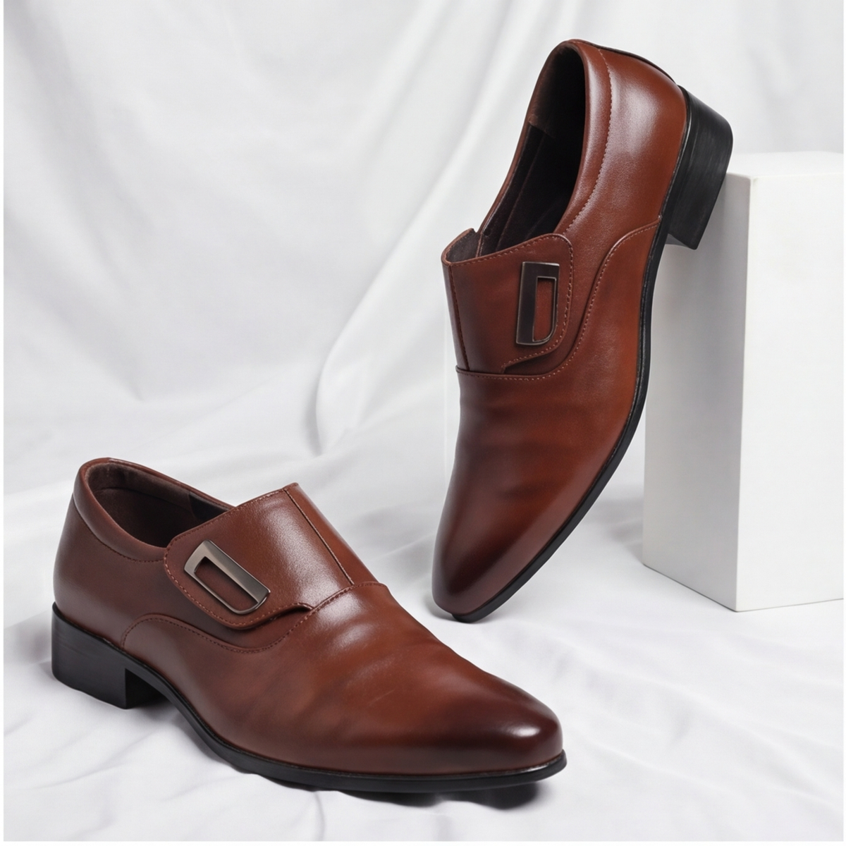 Stefano Leder Slipper