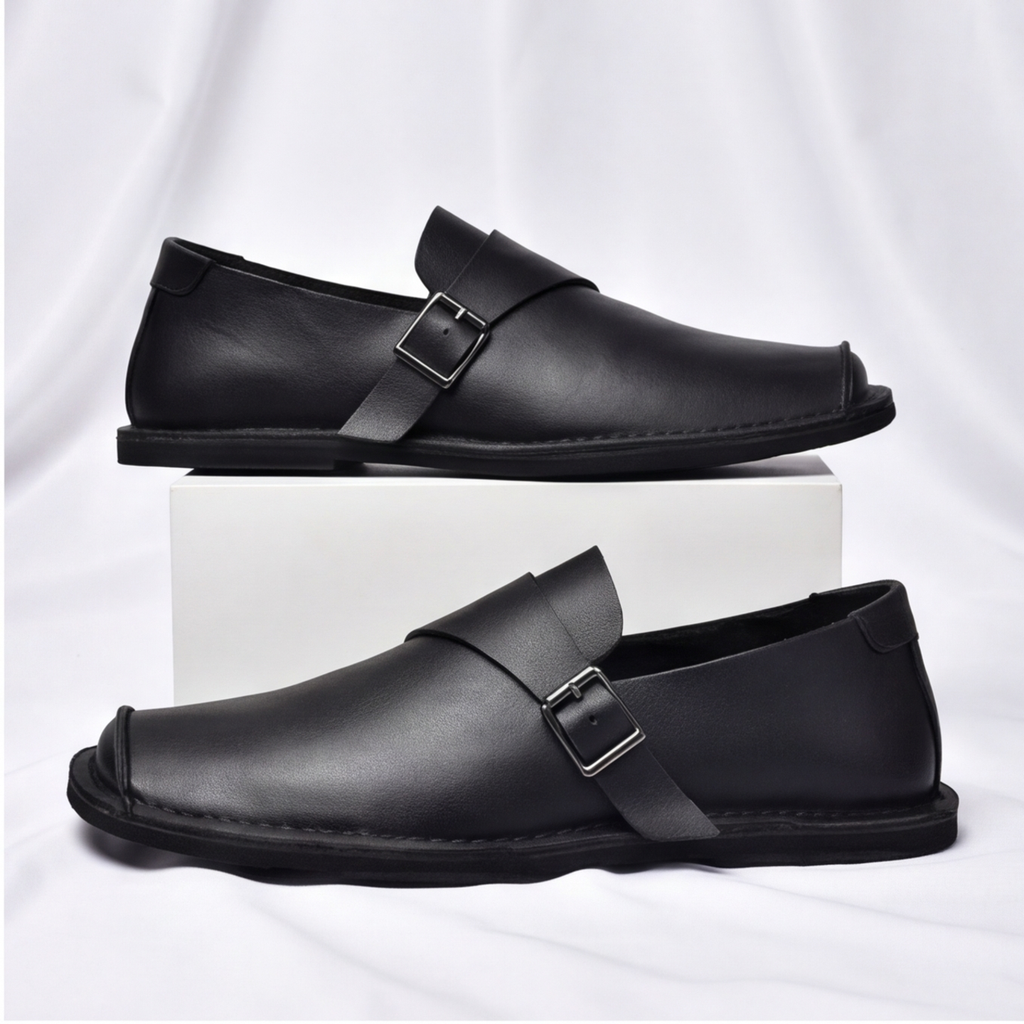 Montclair Echtleder Slipper