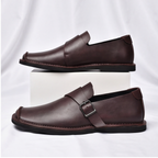 Montclair Echtleder Slipper
