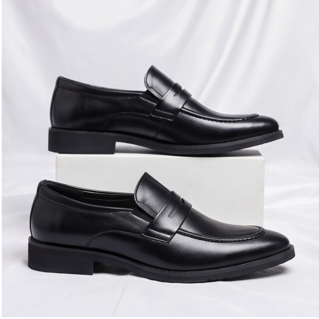 Amalfi Leder Penny Loafers