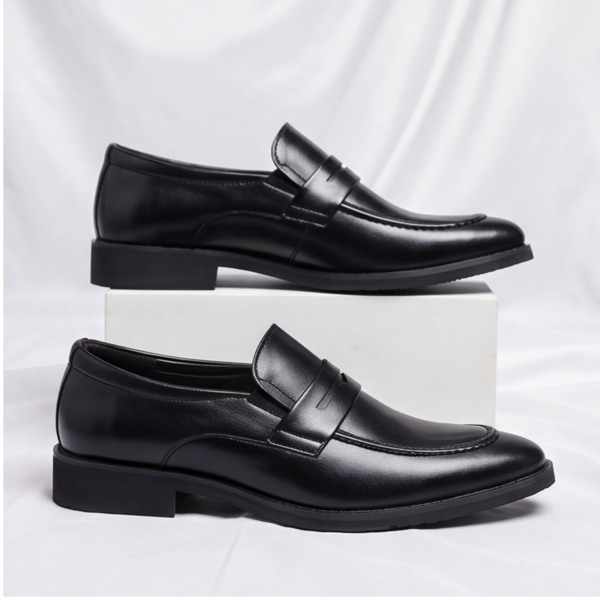 Amalfi Leder Penny Loafers