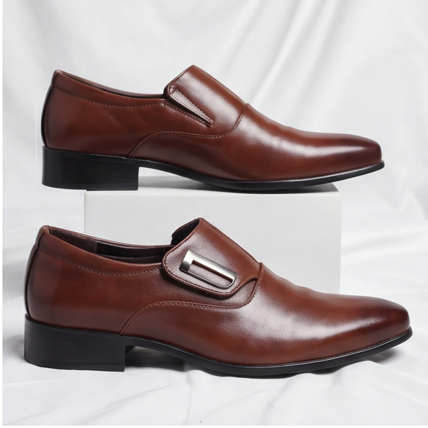 Stefano Leder Slipper