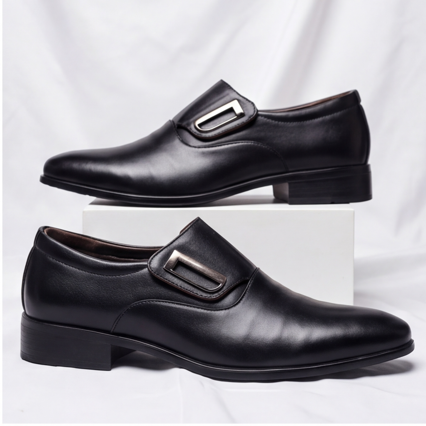 Stefano Leder Slipper