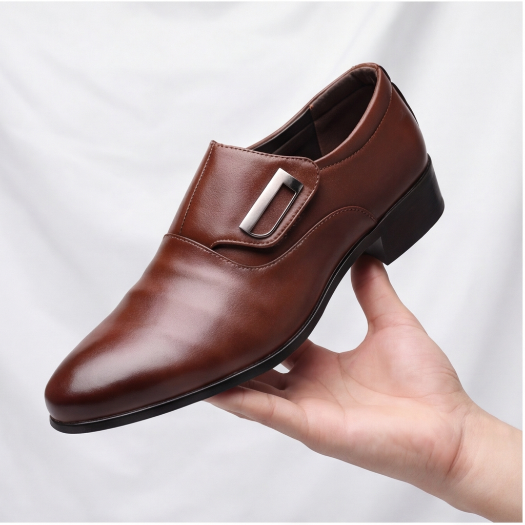 Stefano Leder Slipper