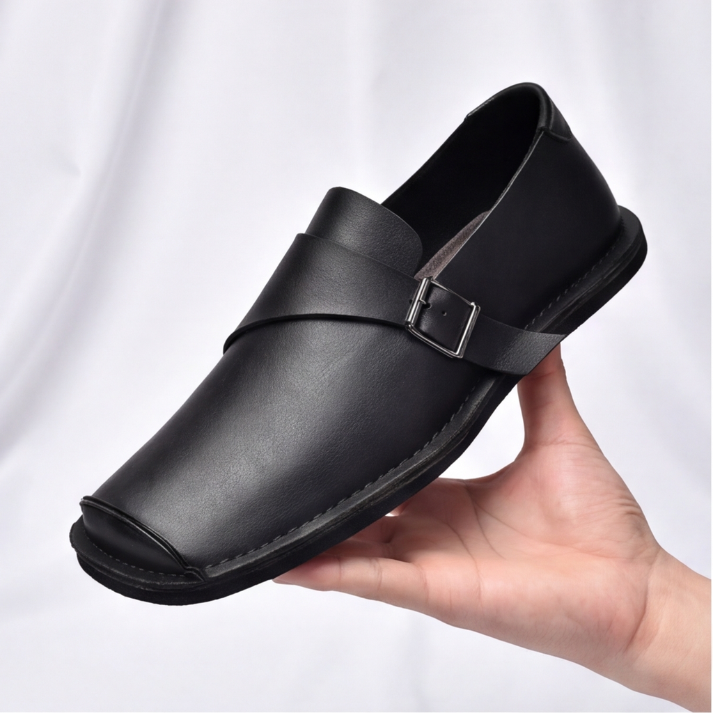 Montclair Echtleder Slipper