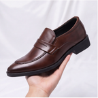 Amalfi Leder Penny Loafers