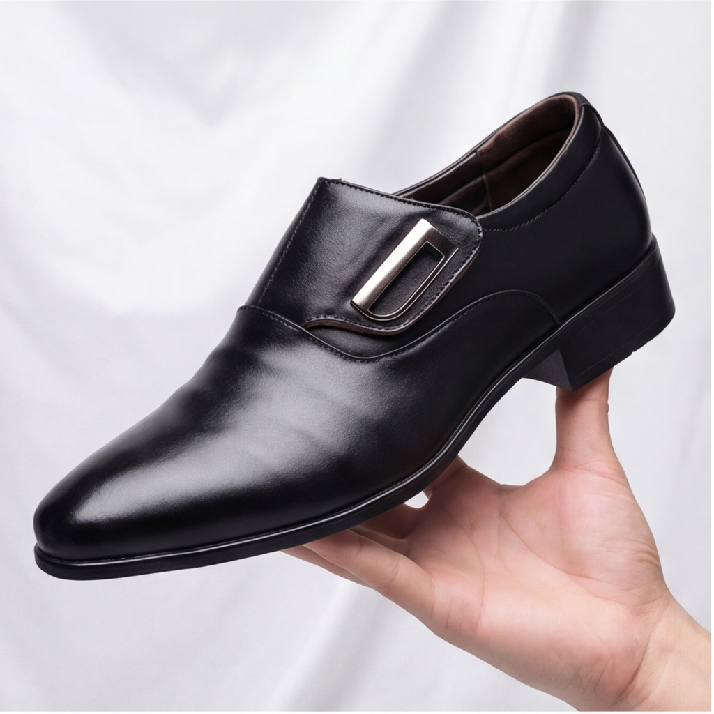 Stefano Leder Slipper