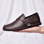 Montclair Echtleder Slipper
