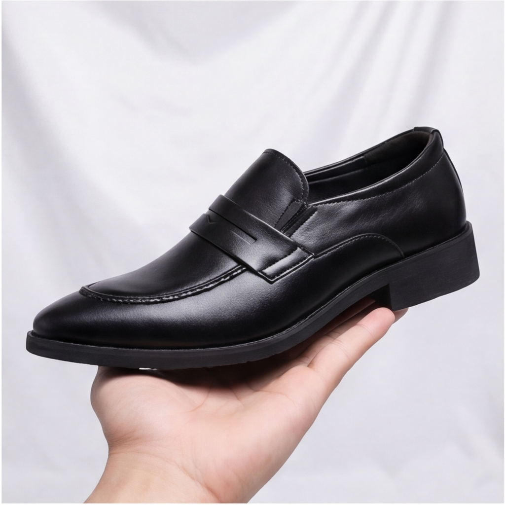 Amalfi Leder Penny Loafers
