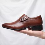 Stefano Leder Slipper