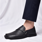 Montclair Echtleder Slipper
