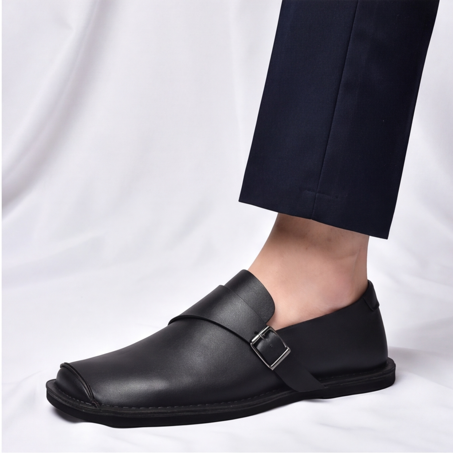 Montclair Echtleder Slipper
