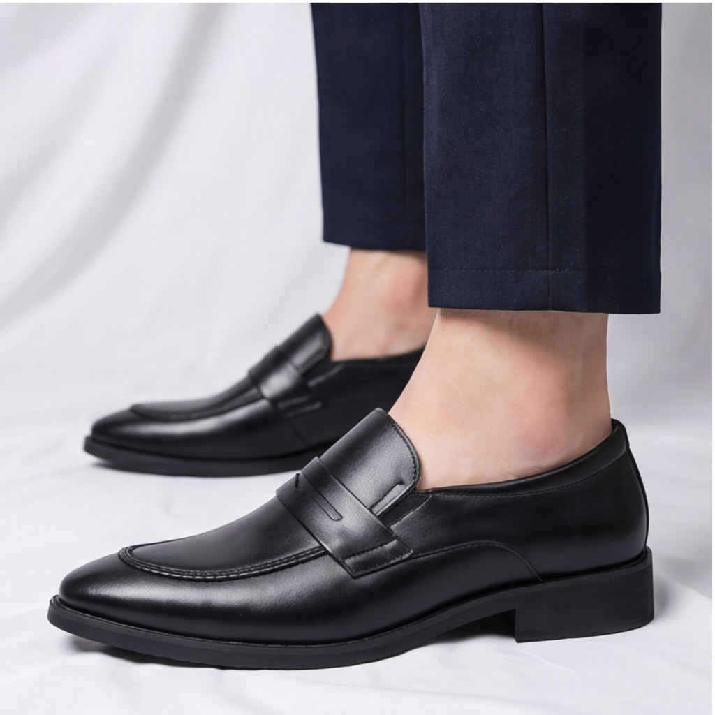 Amalfi Leder Penny Loafers