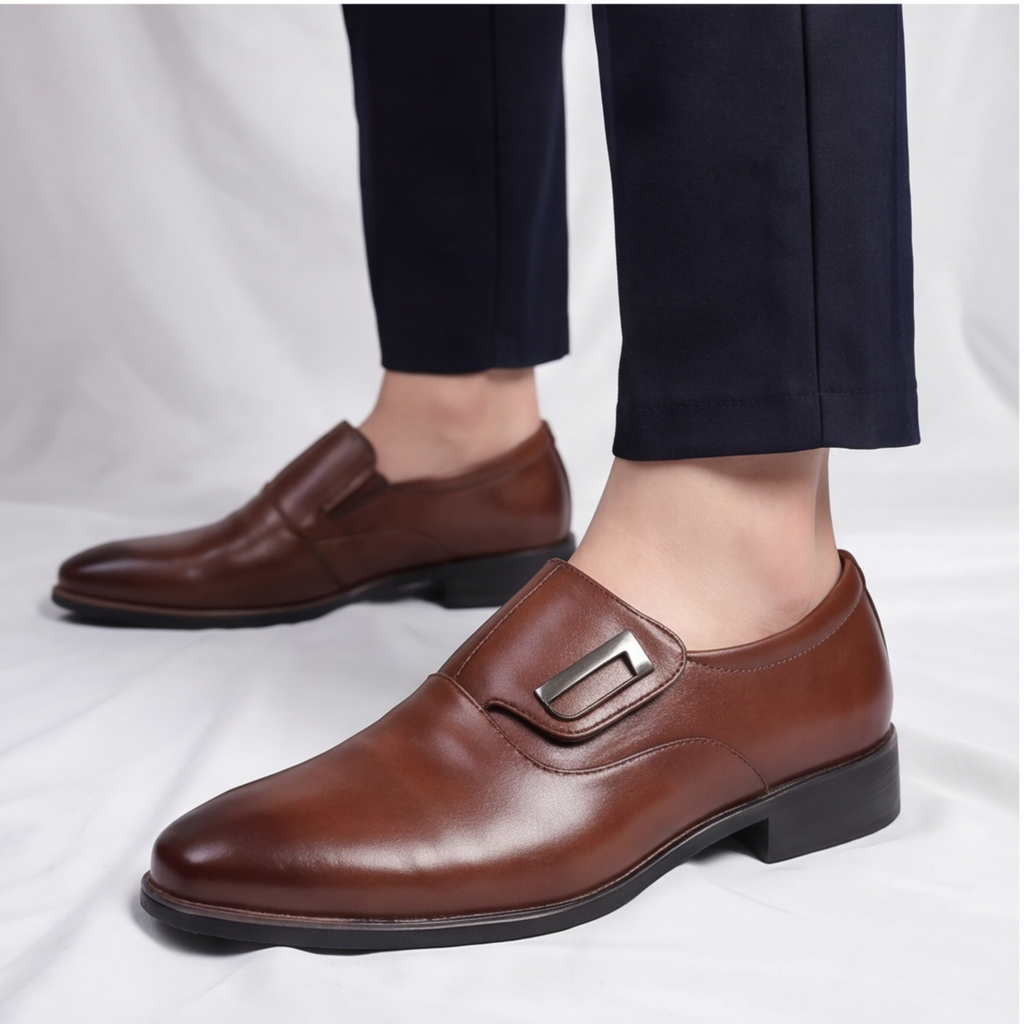 Stefano Leder Slipper