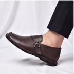 Montclair Echtleder Slipper