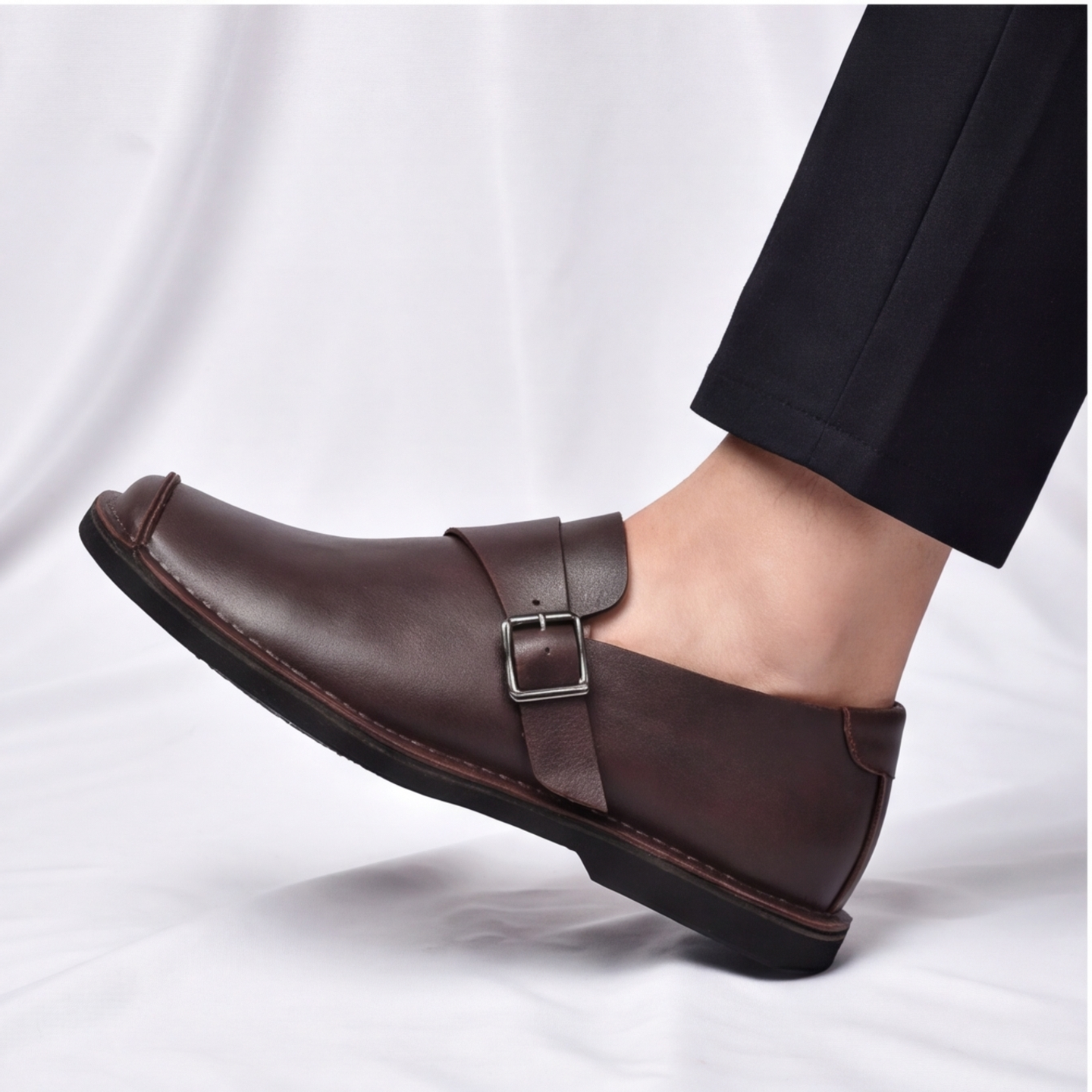 Montclair Echtleder Slipper