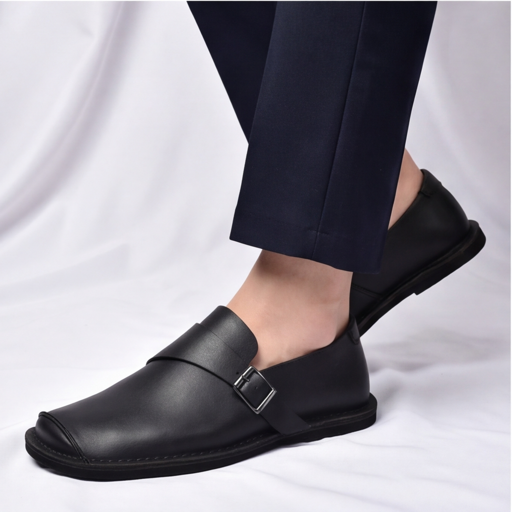 Montclair Echtleder Slipper