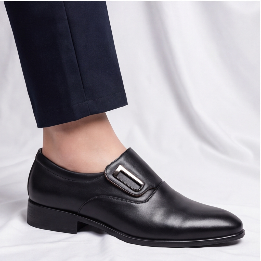 Stefano Leder Slipper
