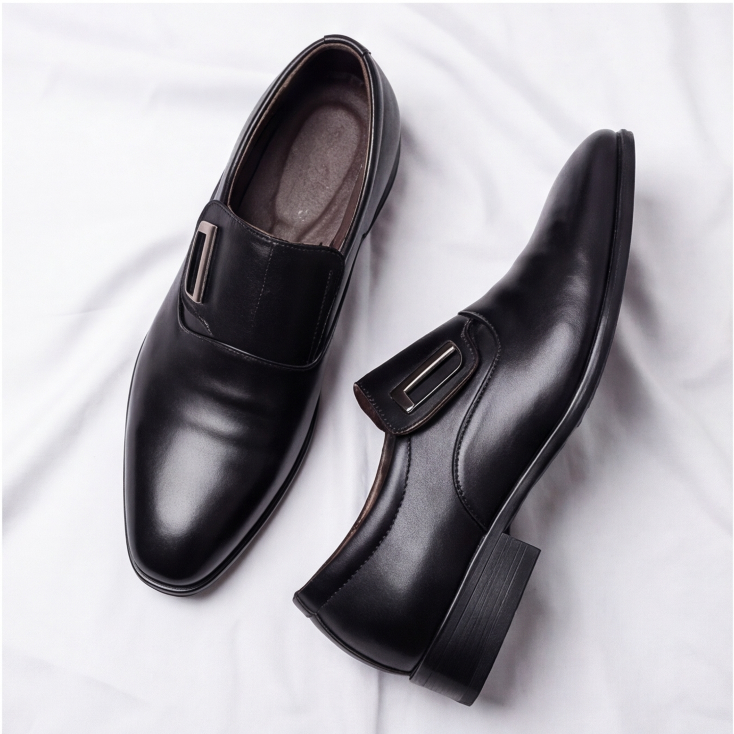 Stefano Leder Slipper