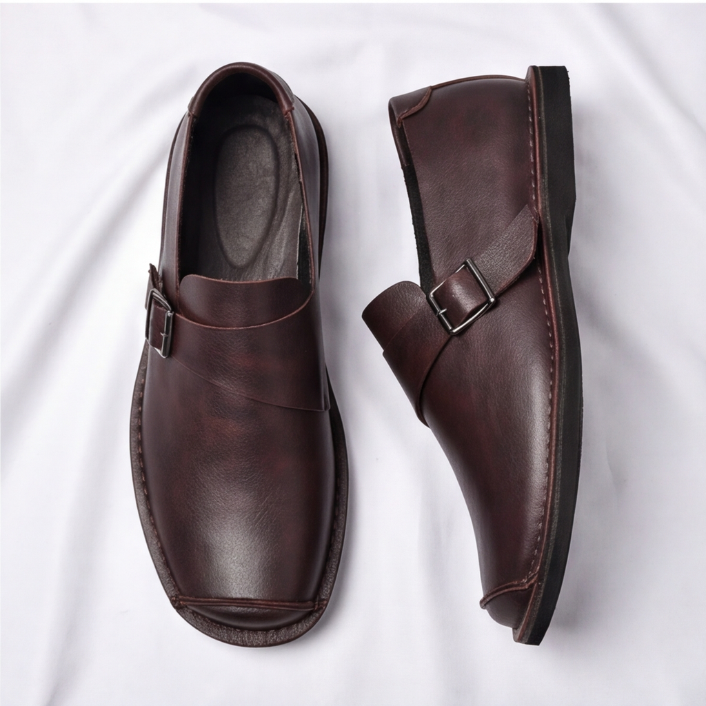 Montclair Echtleder Slipper