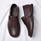 Montclair Echtleder Slipper