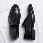 Amalfi Leder Penny Loafers