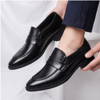 Amalfi Leder Penny Loafers