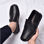 Montclair Echtleder Slipper