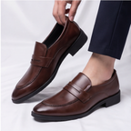 Amalfi Leder Penny Loafers