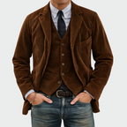 Ulf | Stilvolle Anzugjacke mit passender Weste