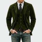 Ulf | Stilvolle Anzugjacke mit passender Weste