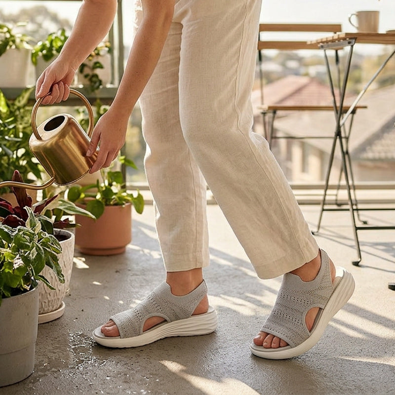 Veuger Modehous | Damen-Komfortsandalen – Schmerzfreier Komfort & Leichtigkeit den ganzen Tag