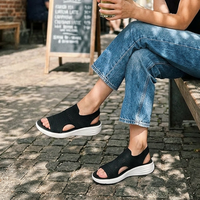 Veuger Modehous | Damen-Komfortsandalen – Schmerzfreier Komfort & Leichtigkeit den ganzen Tag