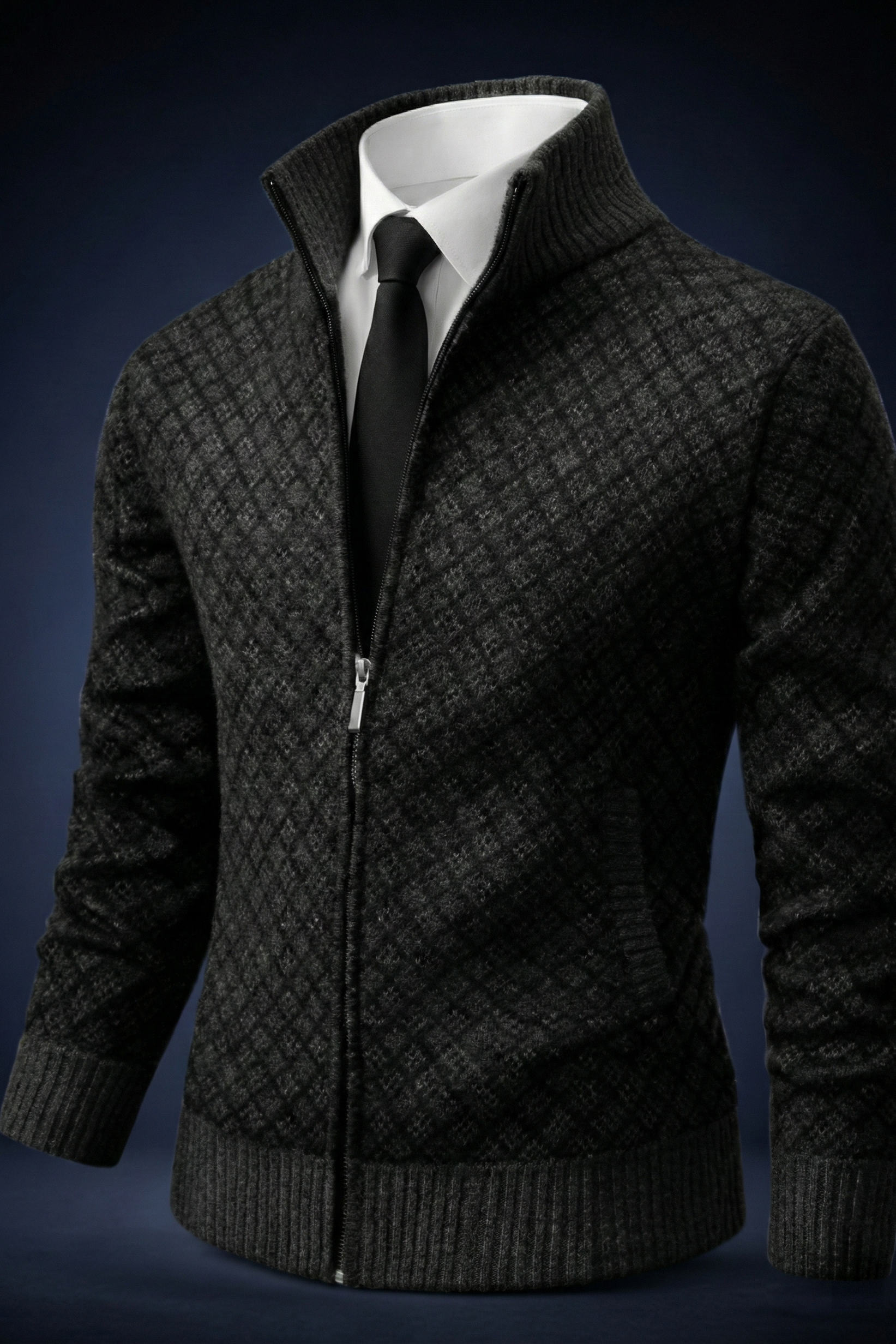 Oliver | Strickjacke für kühlere Abende